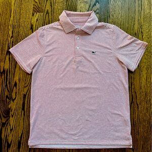 Vineyard Vine On-the-Go Sankaty Polo boys XL